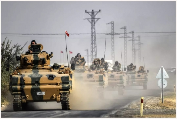  Turkey increases military readiness as clashes erupt in Syrian territories 