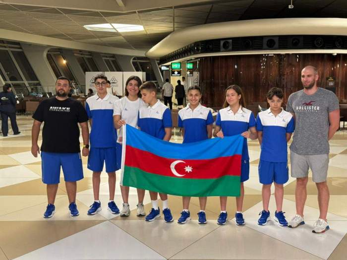 News about - Azerbaijani swimmers won 14 gold medals -  PHOTO 
