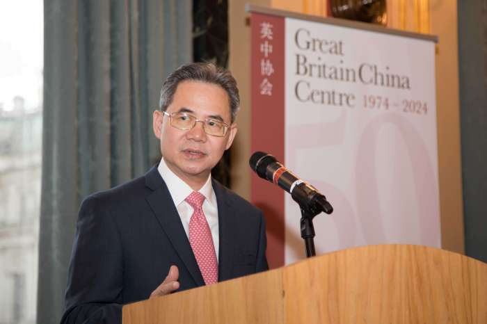Ambassador highlights bridge building between UK-China ties
