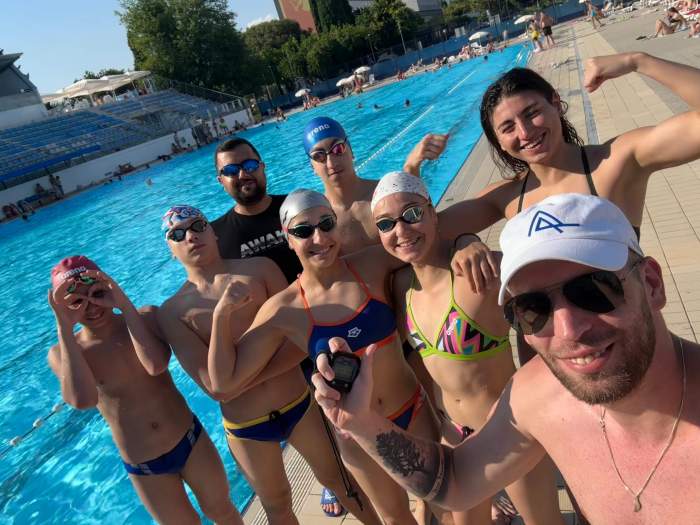 News about - Azerbaijani swimmers won 14 gold medals -  PHOTO 