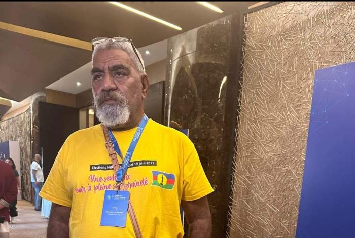  Jacques David Wanabo:  France could face a nickel shortage if New Caledonia gains independence  - EXCLUSIVE 