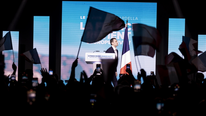 Far-right RN leads in France's snap parliamentary elections