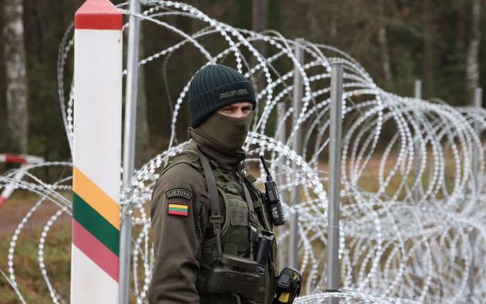 Lithuania seeks financial support from EU to strengthen border with Russia