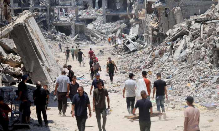 US mediators making progress in Israel-Hamas ceasefire talks, says Biden