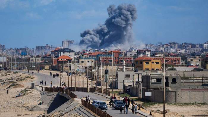 US says Gaza cease-fire agreement moving towards 'goal line'