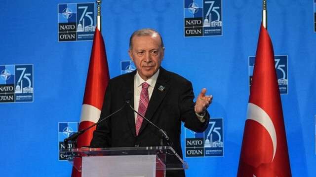 Turkish President calls for unity against terrorism at NATO summit 