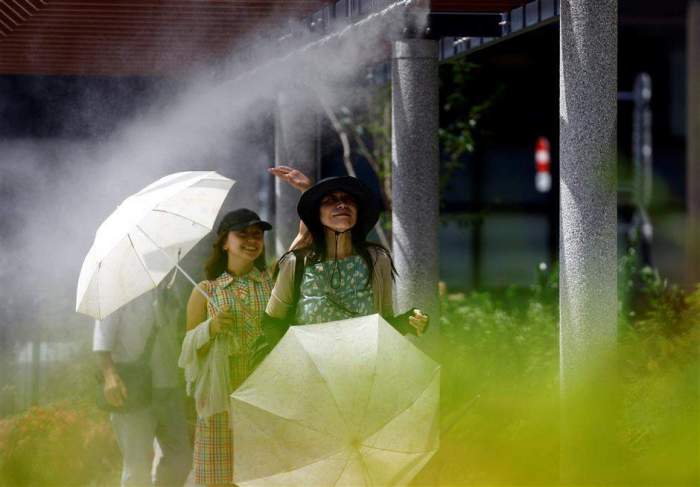 Japan to experience record heat 