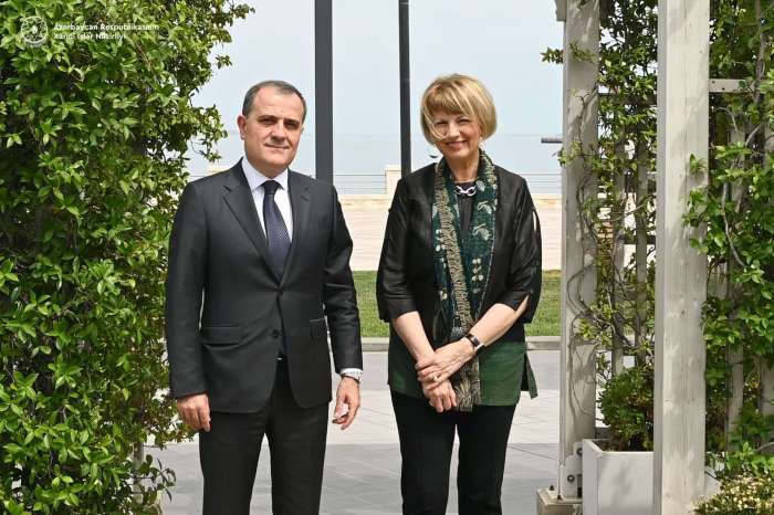 Azerbaijani FM, OSCE SecGen mull regional cooperation 