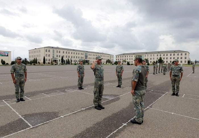 News about - Azerbaijan keeps training of young soldiers in spotlight