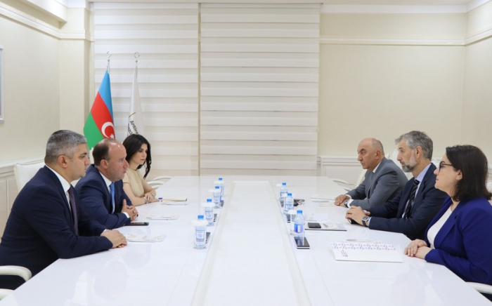 ISO official stresses importance of experience exchange with Azerbaijan
