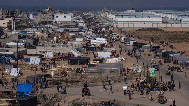 Israel orders evacuation of area designated as humanitarian zone in Gaza 