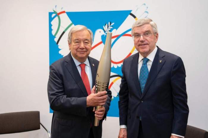 UN calls for peace and respect for Olympic Truce as Paris Summer Games starts 