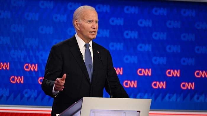 Biden won’t be allowed to stay in presidential race, says Musk