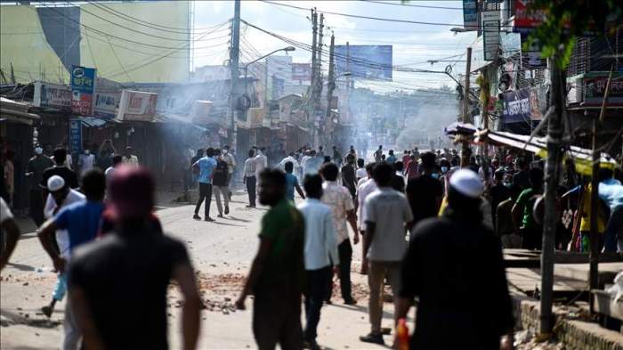 Internet shutdown in Bangladesh as protests kill at least 26