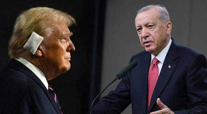 Erdogan speaks to Trump over phone, condemns assassination attempt