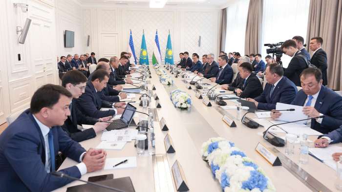 Kazakhstan expresses interest in enhancing trade with Uzbekistan