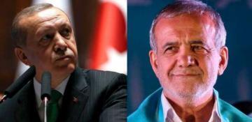 Erdogan, Pezeshkian hold phone talk