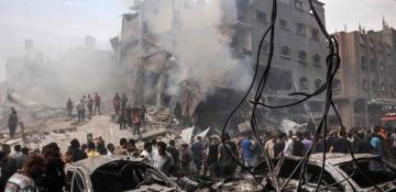 Israeli strikes across Gaza continues as US criticizes over high death toll