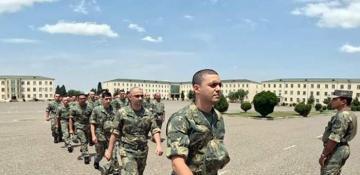 Azerbaijan continues admission of new conscripts
