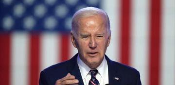 Biden insists he will remain presidential candidate in US election 