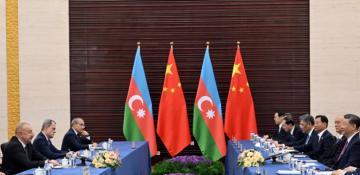 Azerbaijan, China adopt joint declaration on strategic partnership