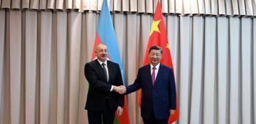 China-Azerbaijan relations have always developed in healthy manner, says President Xi Jinping