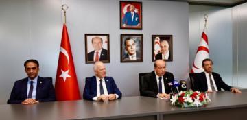TRCN President thanks Ilham Aliyev for supporting Northern Cyprus