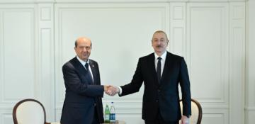 TRNC President thanks Azerbaijan for solidarity and support