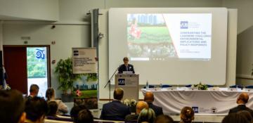 Azerbaijan’s mine problem highlighted in Brussels