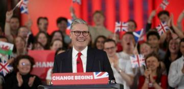 Britain's Labour Party wins parliamentary majority