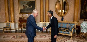 King Charles accepts Rishi Sunak’s resignation as premier 