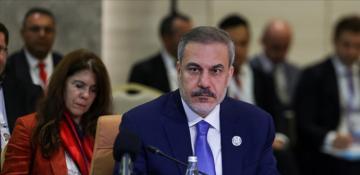 Turkish FM addresses OTS informal meeting calling for solidarity among Turkic nations 