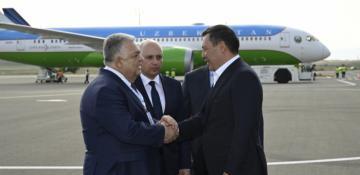 President of Kyrgyzstan concludes his visit to Azerbaijan 