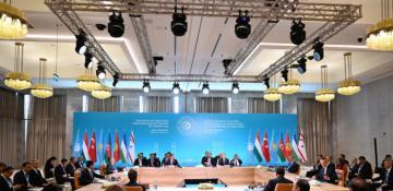 OTS Council of Foreign Ministers completes informal meeting in Shusha 