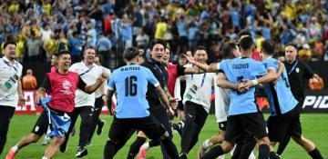 Uruguay beat Brazil to advance to Copa America semifinals