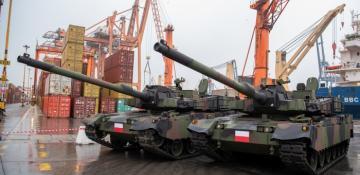Poland nears to launch production of Korean K2 tanks 