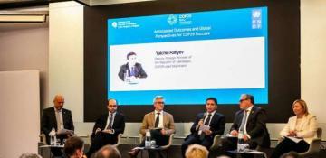 Azerbaijani Embassy, UNDP Brussels office organize conference on COP29
