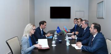 Azerbaijan in favor of regional peace and stability, FM Bayramov tells NATO official 