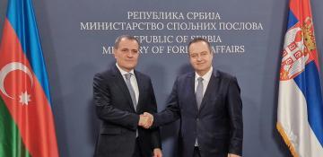 Azerbaijani, Serbian foreign ministers discuss strategic partnership prospects over phone