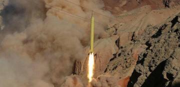 Iran fires ballistic missiles toward Israel