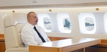 Pakistani fighter jets escort Azerbaijani president’s plane –  VIDEO 