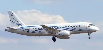 Russian passenger jet crashes near Moscow, killing crew members
