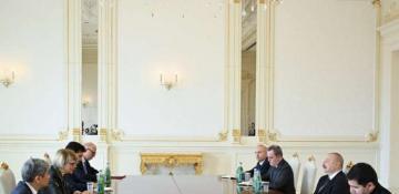 President Aliyev, OSCE Secretary General discuss Azerbaijan's green transition policy