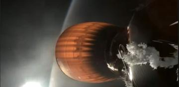 SpaceX Falcon 9 rocket suffers failure during Starlink satellite launch