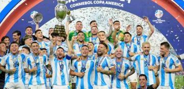 Argentina win second straight Copa America championship