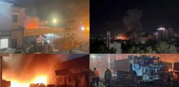 At least 9 killed in bombing targeting cafe in Somalia's capital