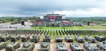  China intensifies military drills with strategic partners: Russia, UAE, and Belarus 