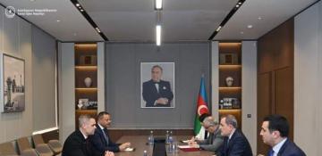 Baku, IOM mission in Azerbaijan discuss return of IDPs to their homelands