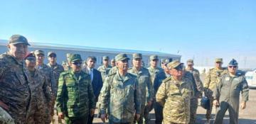 Azerbaijani Defense Minister's visit to Kazakhstan continues