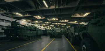 Canada delivers additional military equipment to Latvia 